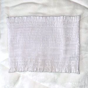 ZAFUL scrunched crop top sleeveless